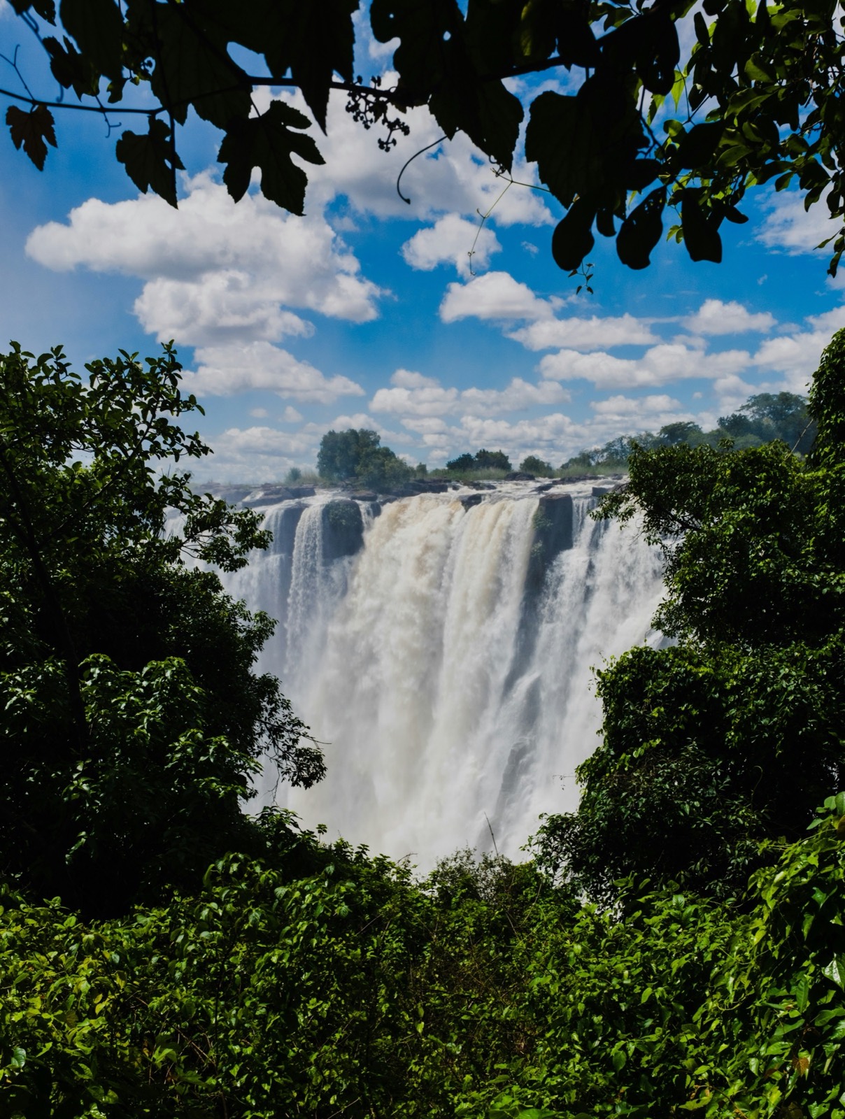 Cataratas Victoria, Zambia