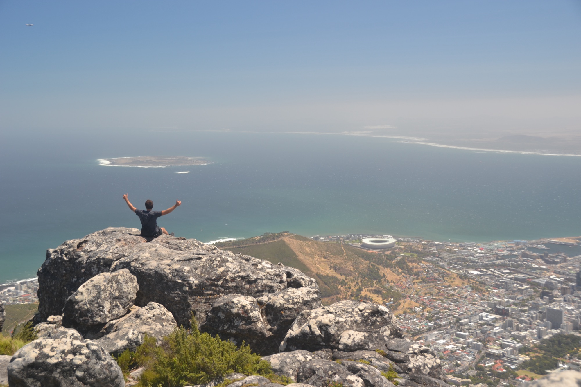 Table Mountain y Ciudad del Cabo, Sudáfrica