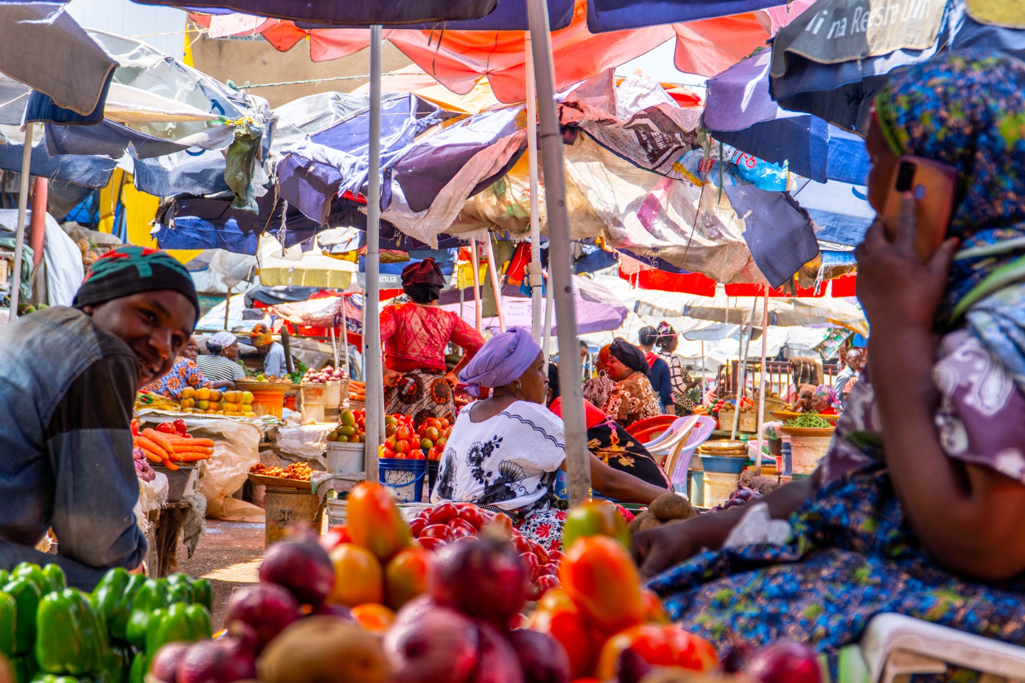 Mercado africano