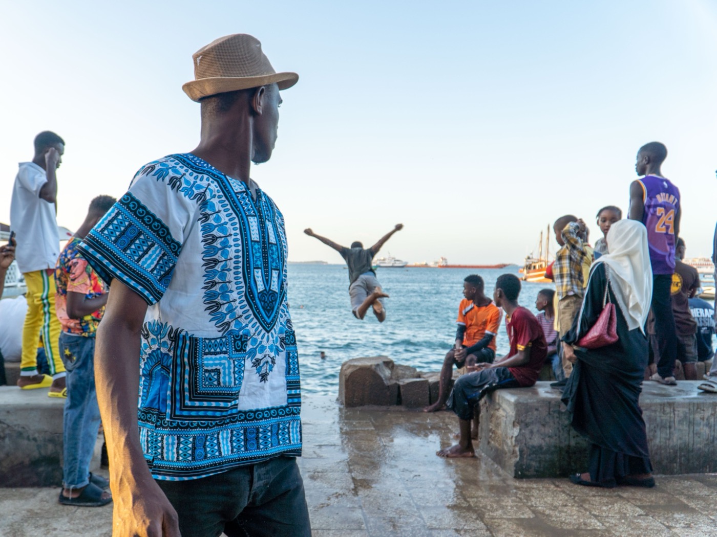 Stone Town waterfront